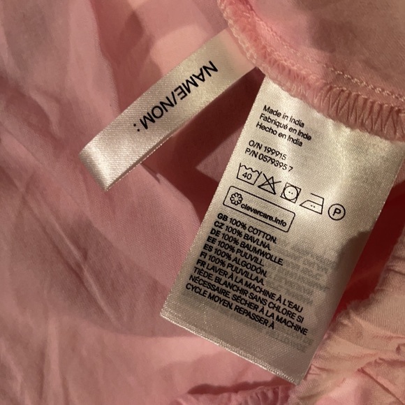 H&M Pink Spring top - Picture 4 of 7